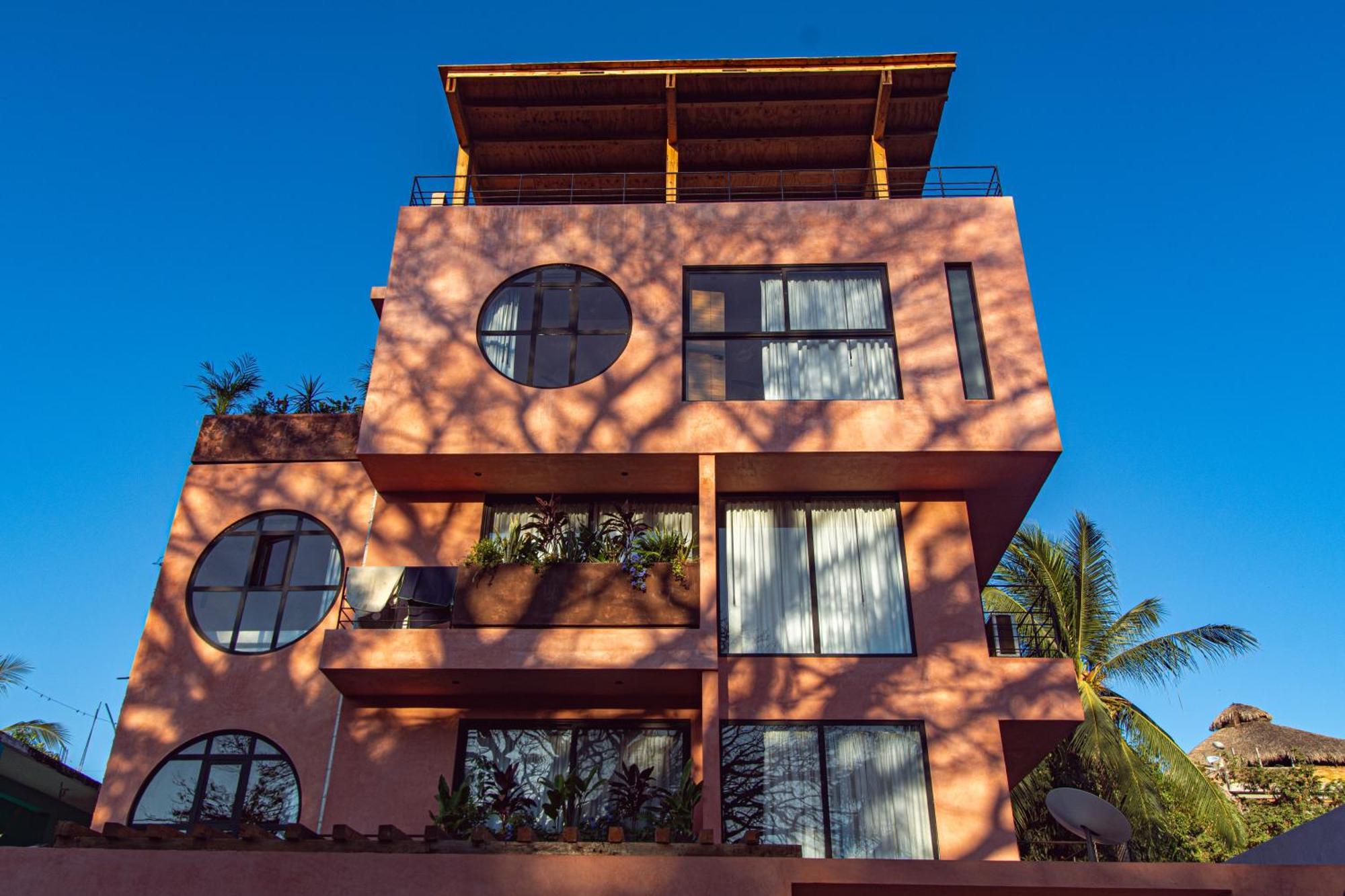 Hotel Casa Toro La Punta Brisas de Zicatela Exterior foto